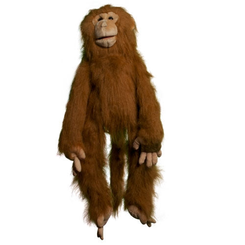 Whole Earth Provision Co.  THE PUPPET CO The Puppet Company Orangutan  Large Primates Hand Puppet