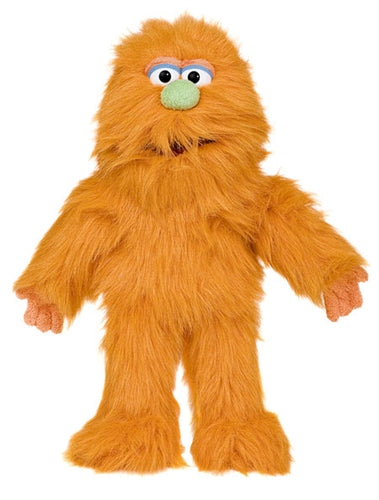 Monster (Orange) - FullBody Puppet – The Puppet Store