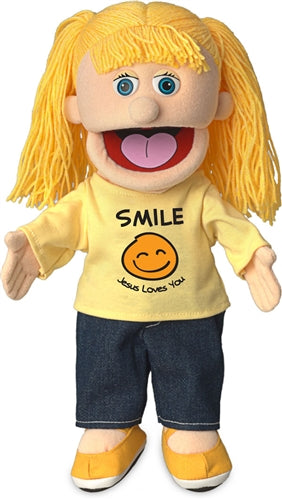 God Is Love Girl - Hand Puppet – The Puppet Store