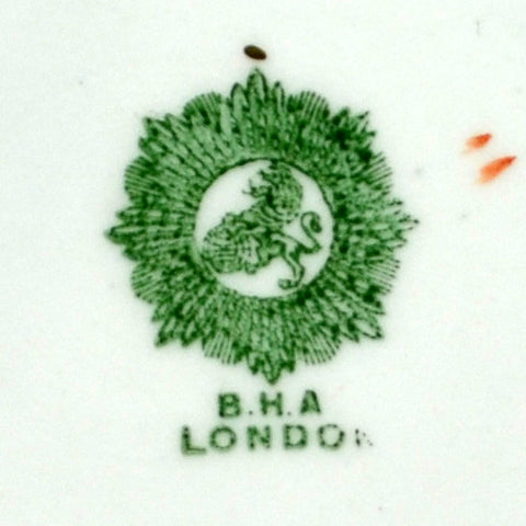 B H A London marks
