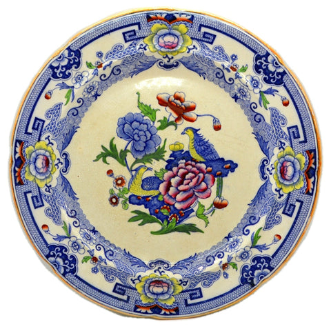 antique dinnerware