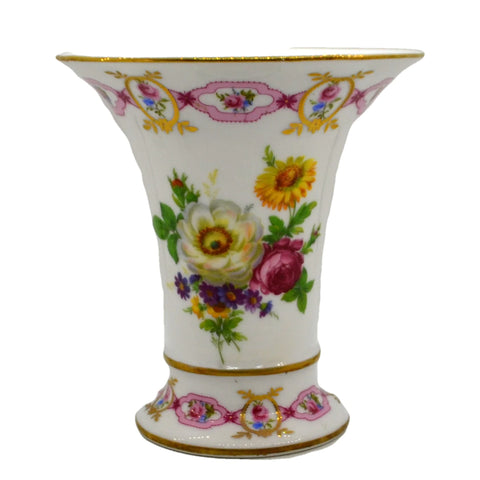 modern floral china vase