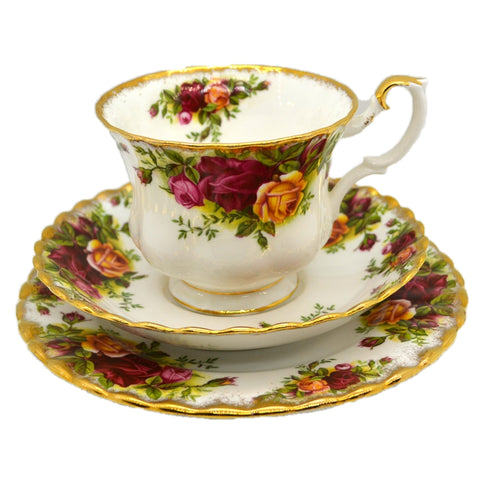 royal albert old country roses bone china