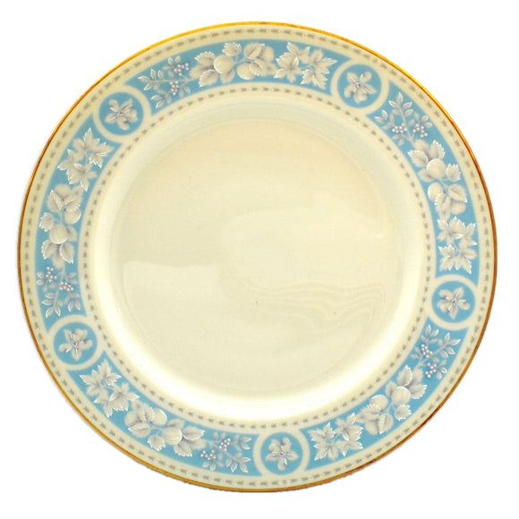 antique dinner plate