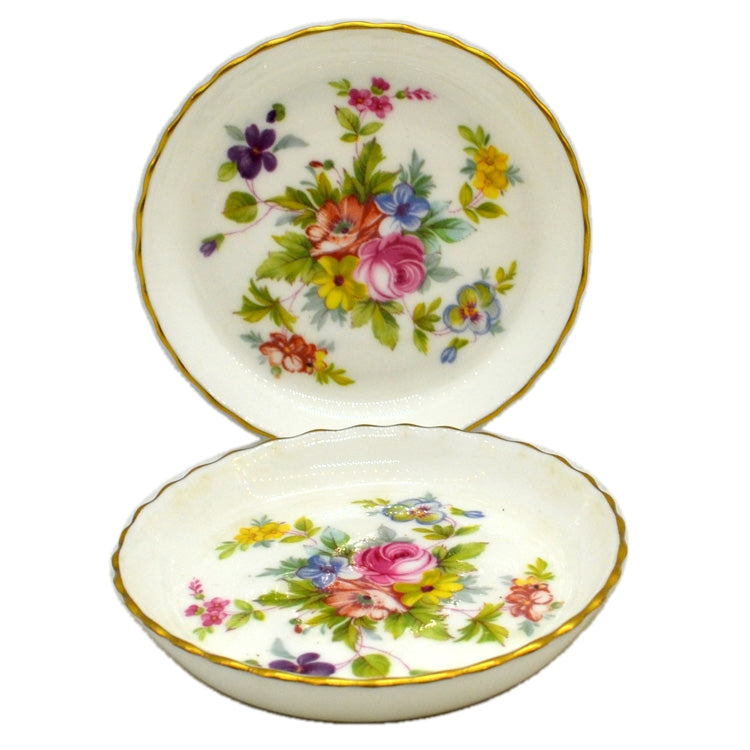 Minton China Marlow Pair of Trinket Dishes – Vintage Farmhouse Antiques