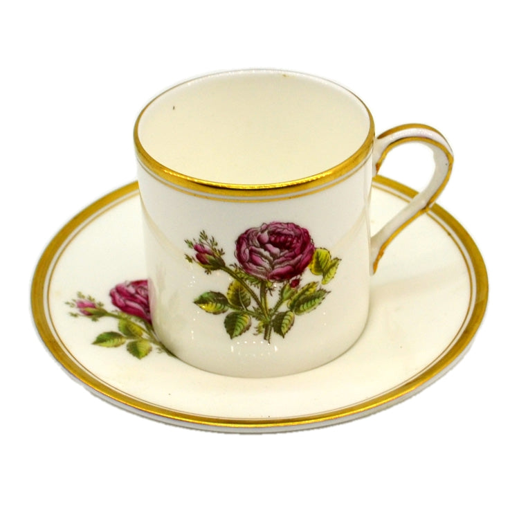 Royal Worcester China Rose Cup and Saucer 1959 – Vintage Farmhouse Antiques