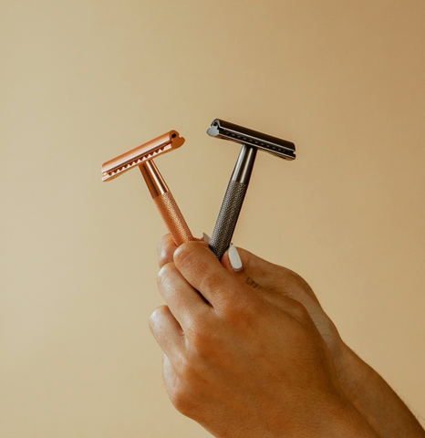 low-waste bathroom swaps: lisse shave safety razor