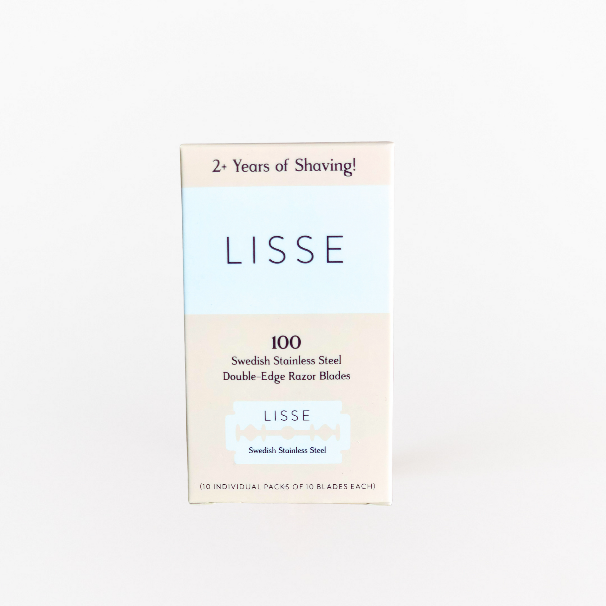 Lisse Safety Razor Refills