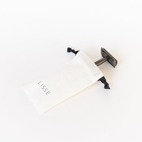 Matte Black Safety Razor