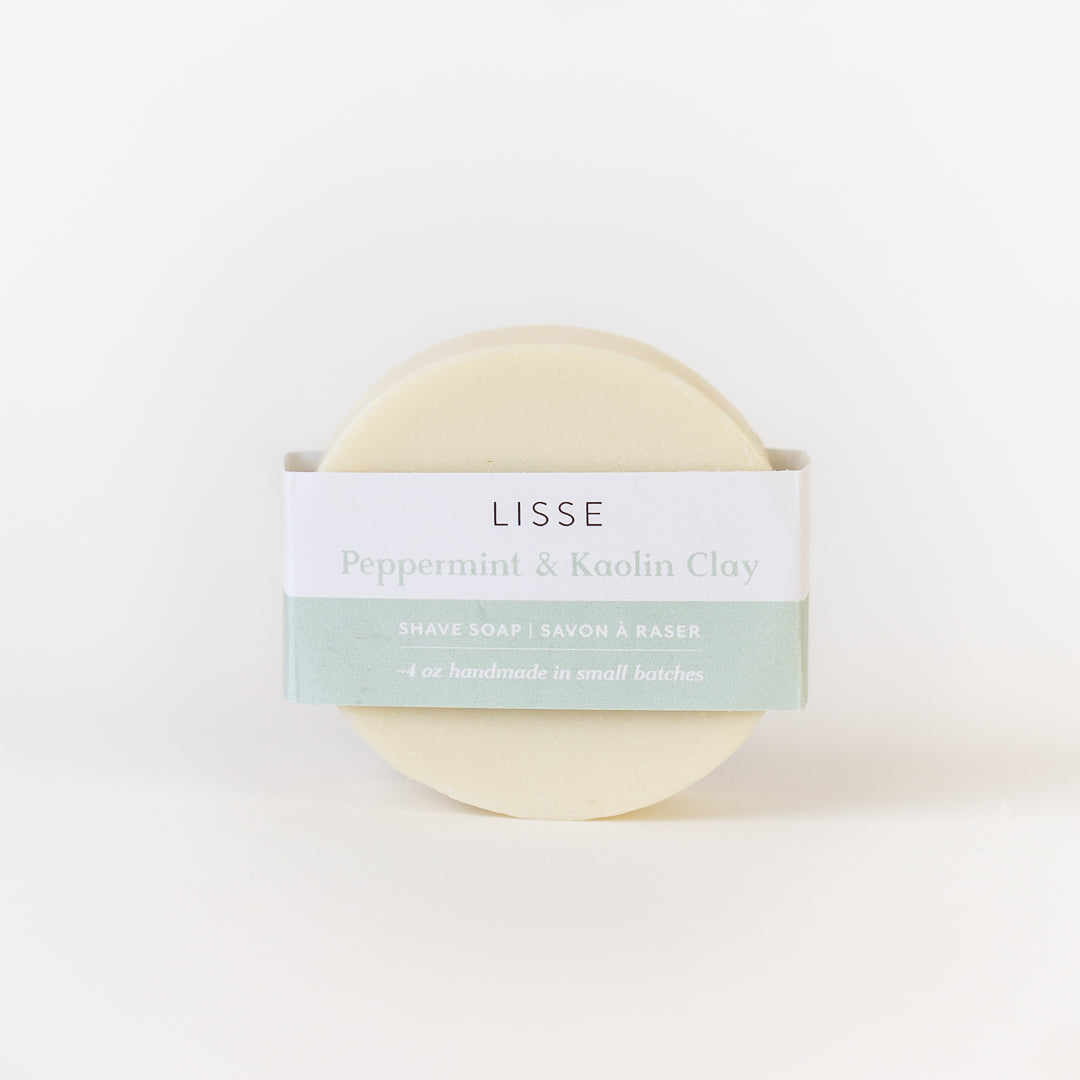 Peppermint Shave Soap
