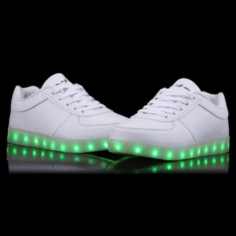 led trainers