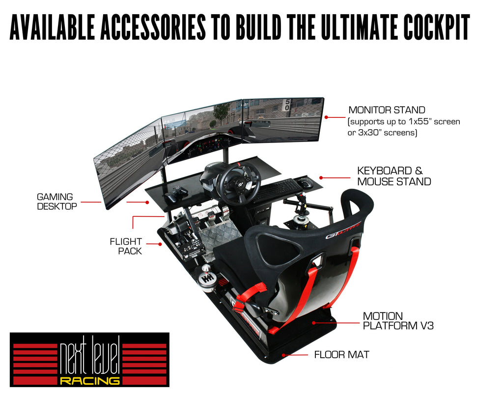 Flight stand. Ultimate Cockpit Movement 2013 v1.2. Mouse Stand.