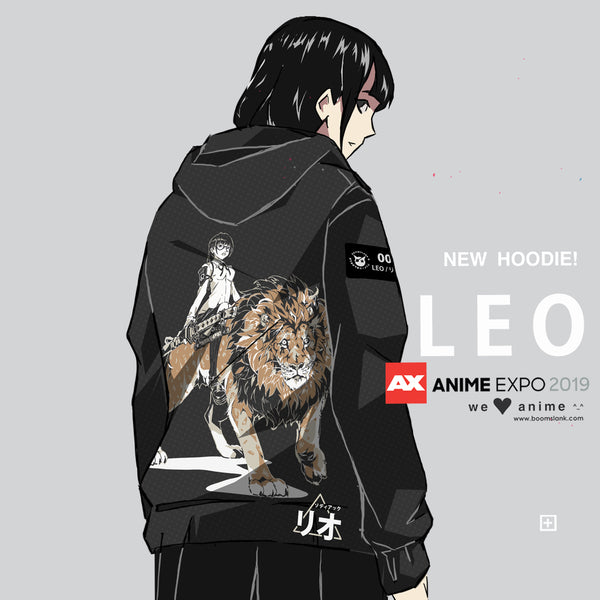 Boomslank Leo Hoodie