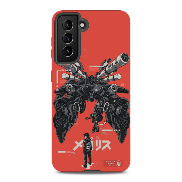 Boomslank Anime Samsung Phone Cases