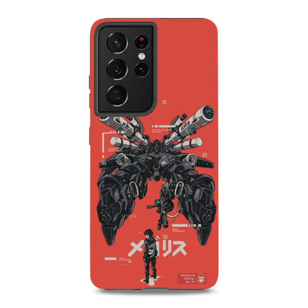 Boomslank Anime Samsung Phone Cases