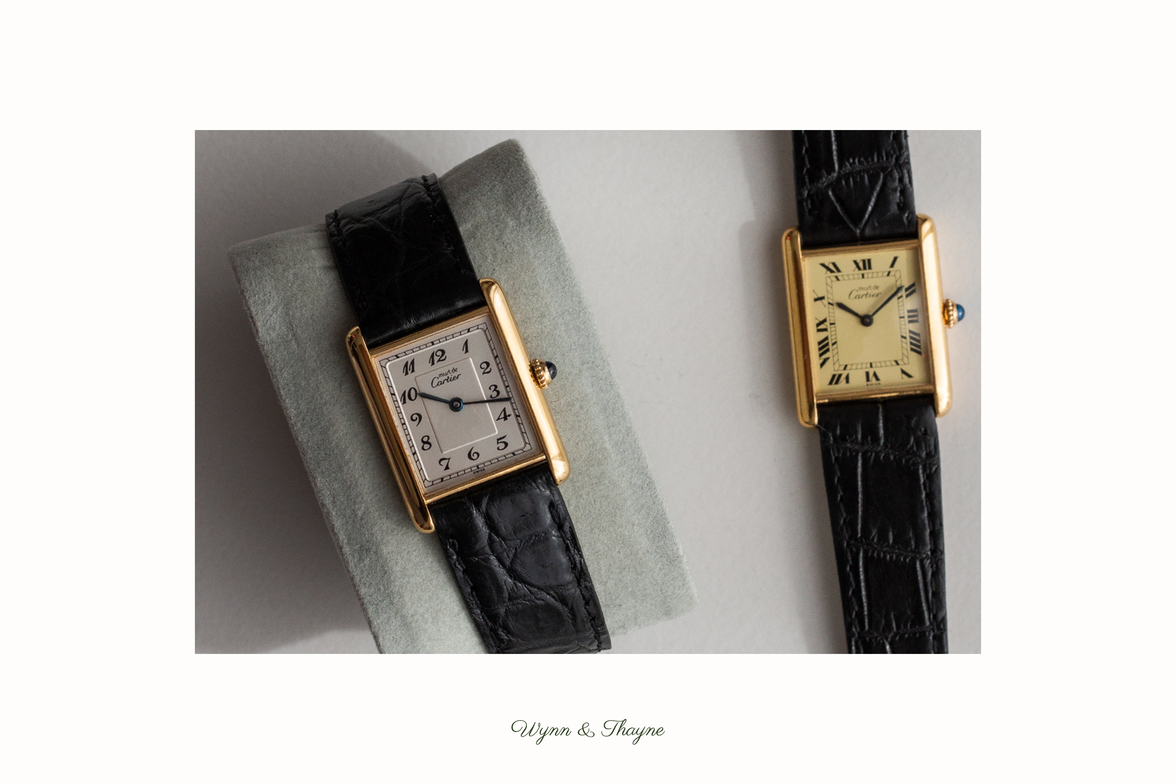 Cartier Tank Louis - Amsterdam Vintage Watches