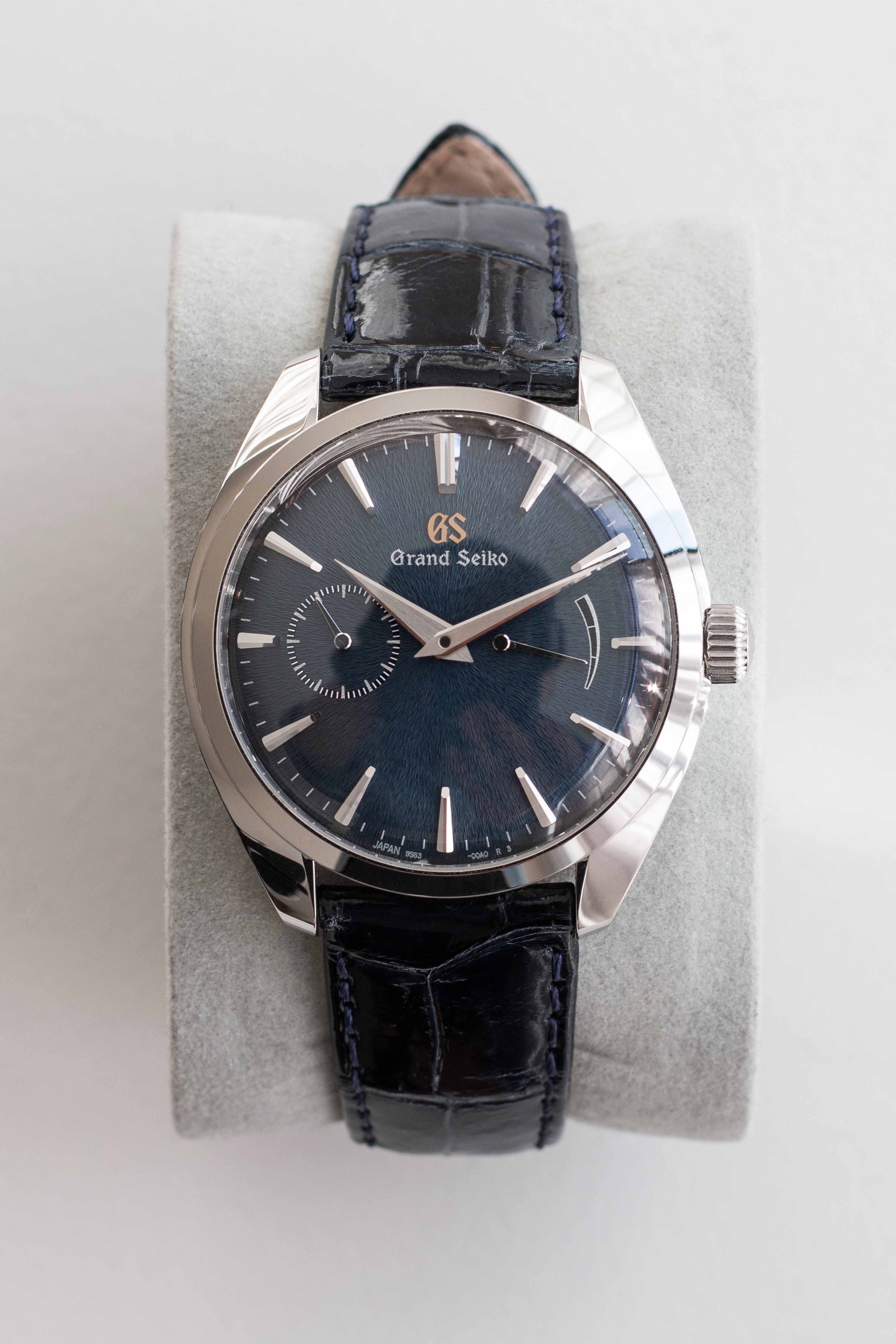 Grand Seiko Elegance 'Mount Iwate' Ref. SBGK005 2019 w/ Box & Papers |  Vintage & Pre-Owned Luxury Watches – Wynn & Thayne