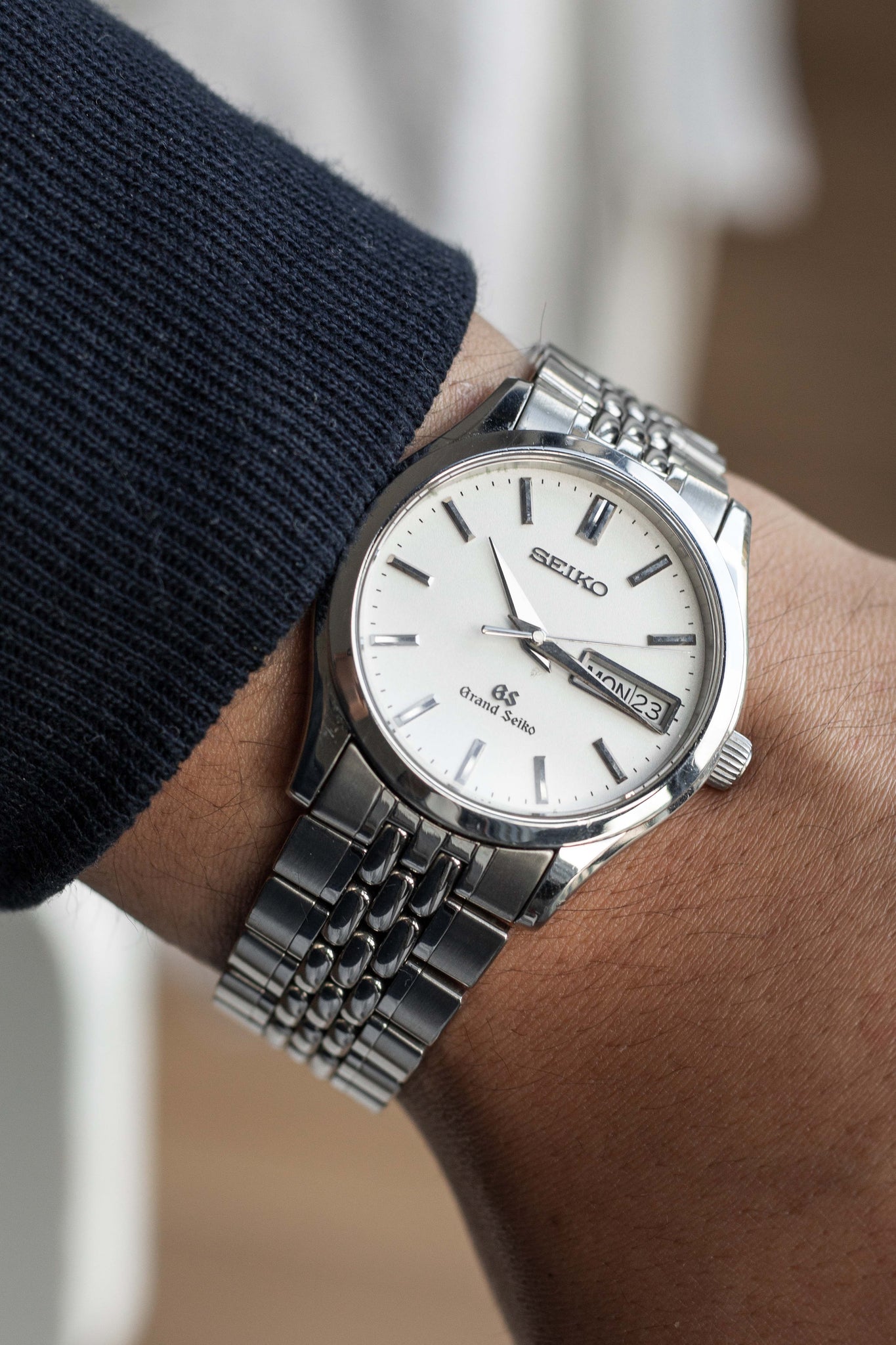 Grand Seiko Quartz SBGT001 Ref. 9F83-9A00 1997 | Vintage & Pre-Owned Luxury  Watches – Wynn & Thayne