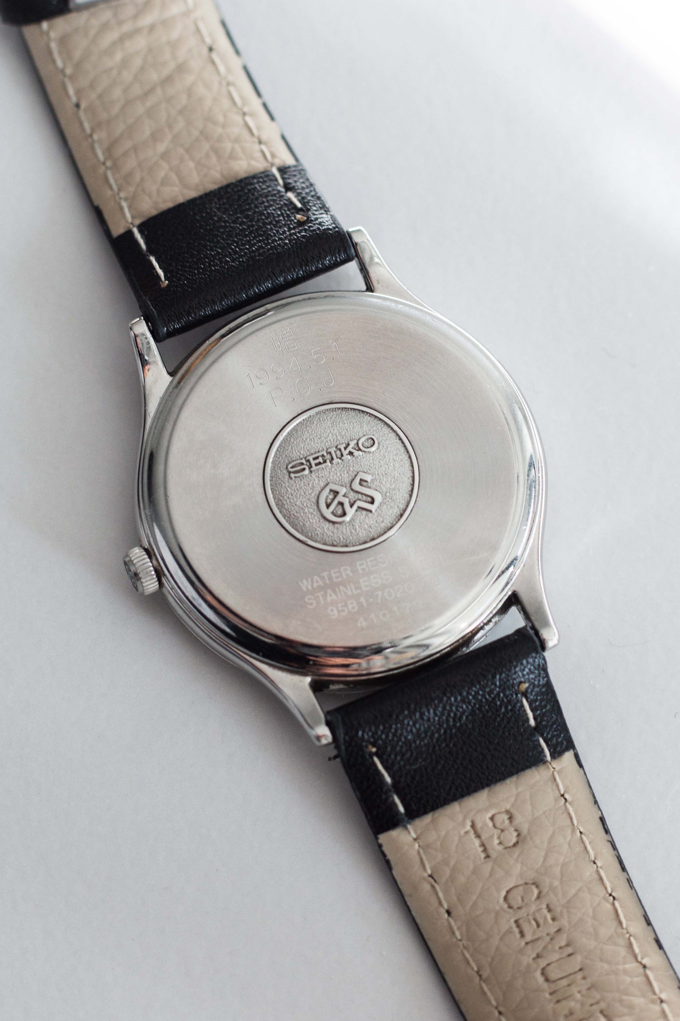 Grand Seiko Quartz 95GS Ref. 9581-7000 1980's | Vintage & Pre-Owned Luxury  Watches – Wynn & Thayne