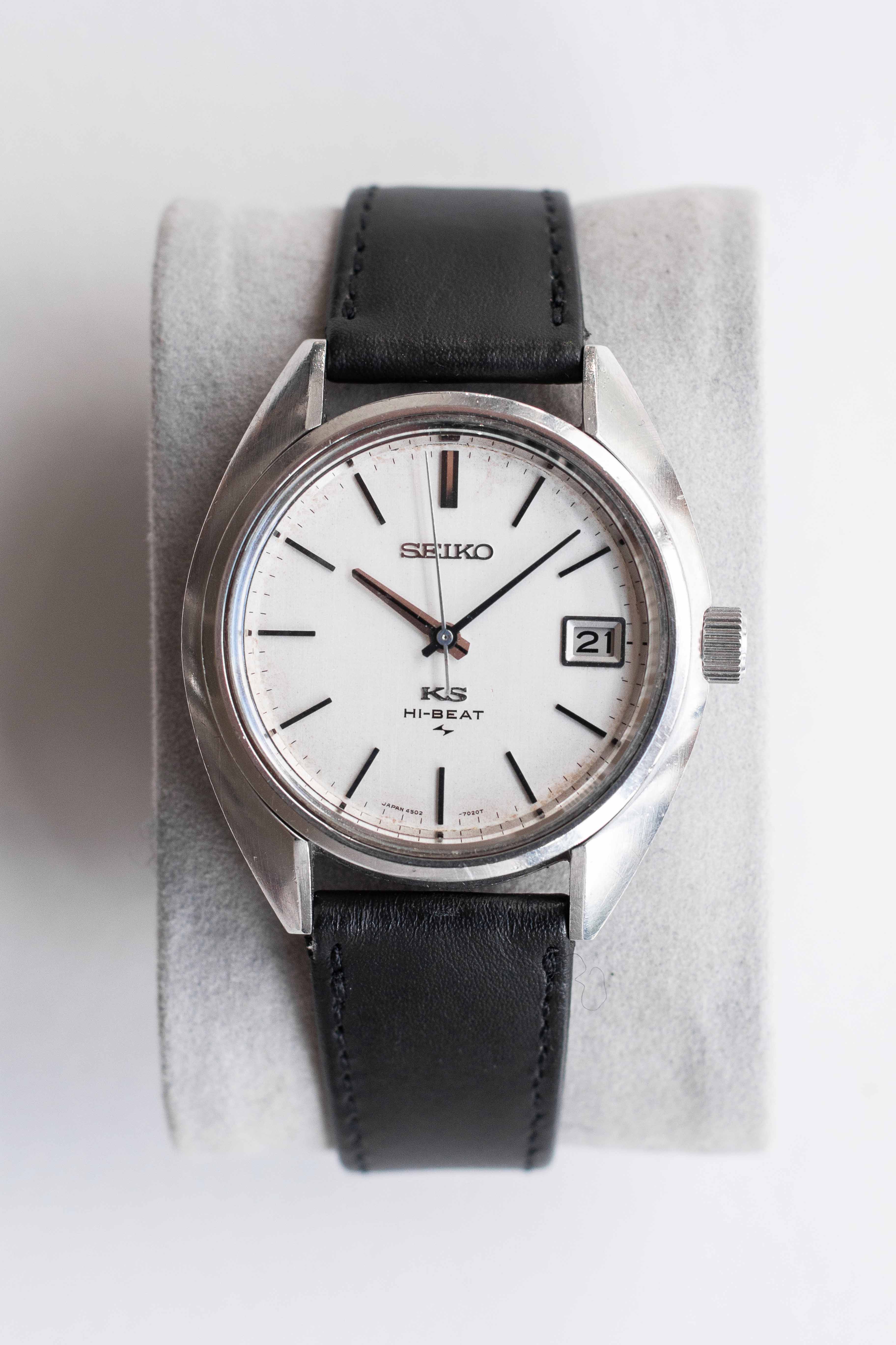 King Seiko Date Ref. 4502-7010 1970 | Vintage & Pre-Owned Luxury Watches –  Wynn & Thayne