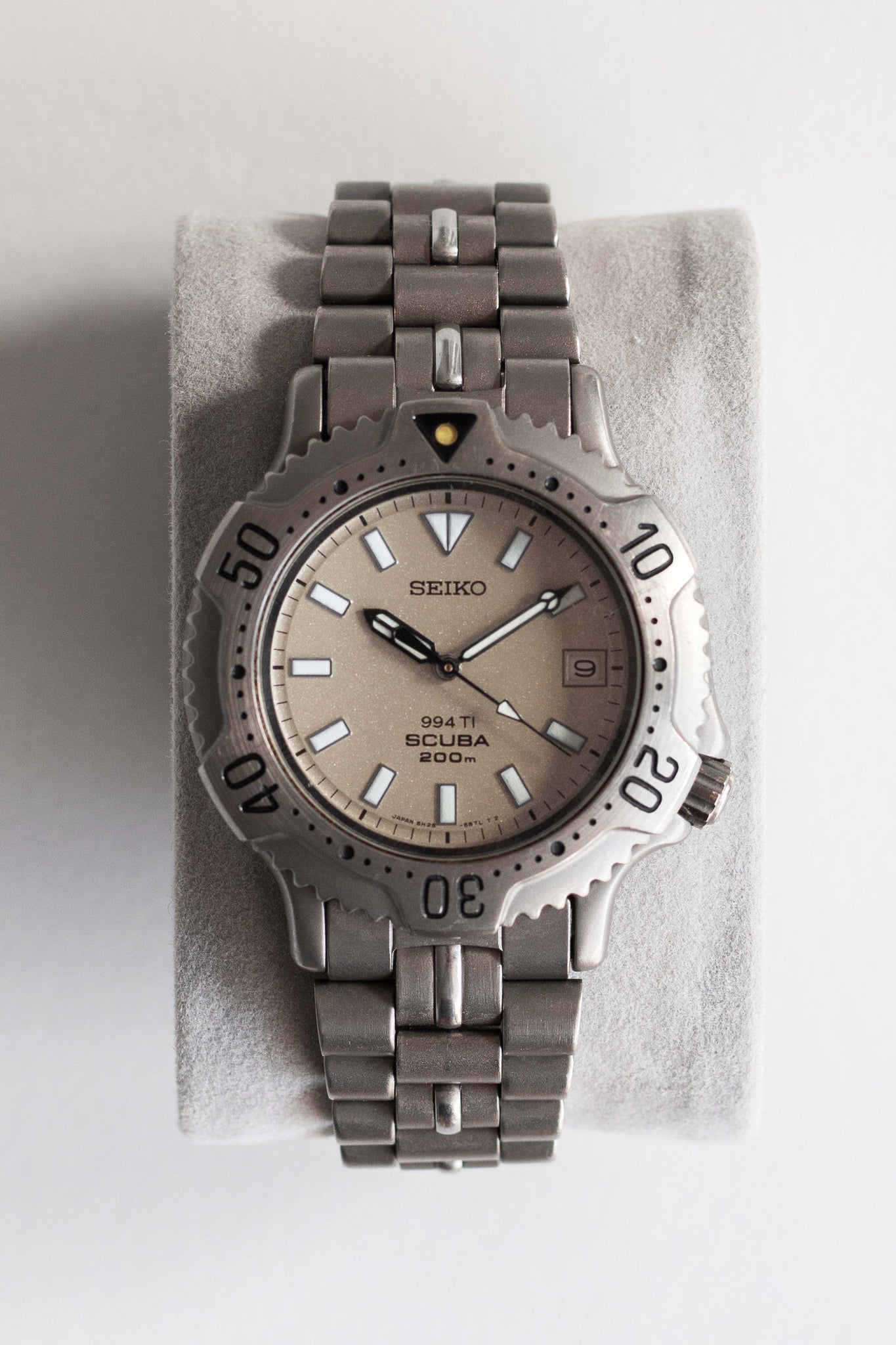 Seiko 994 TI SBBM015 Ref. 5H25-6C10 1992 | Vintage & Pre-Owned Luxury  Watches – Wynn & Thayne