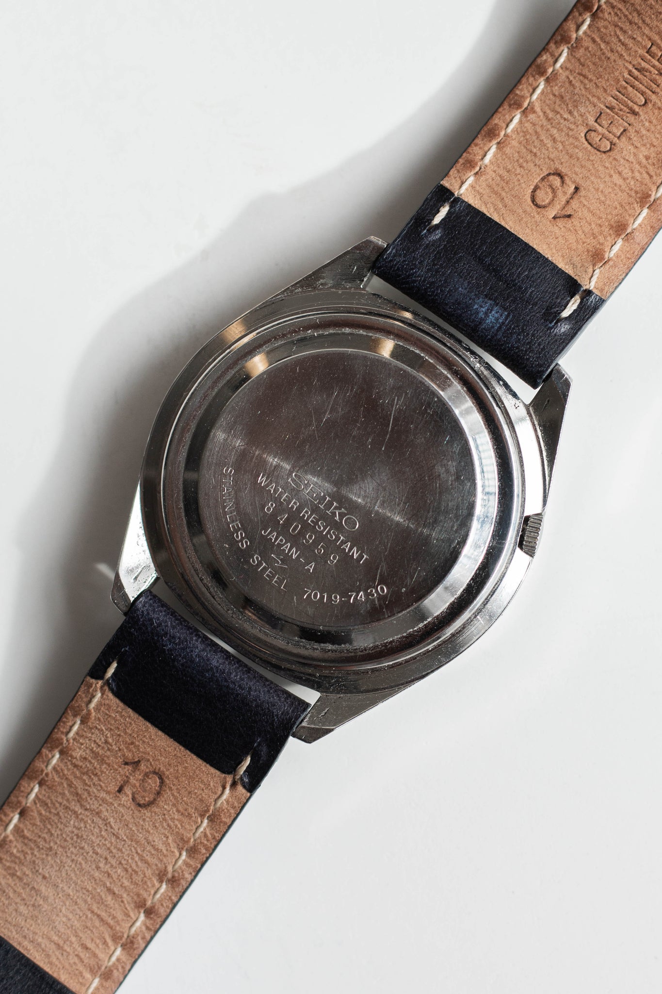 Seiko Actus Ref. 7019-7430 1978 | Vintage & Pre-Owned Luxury Watches – Wynn  & Thayne