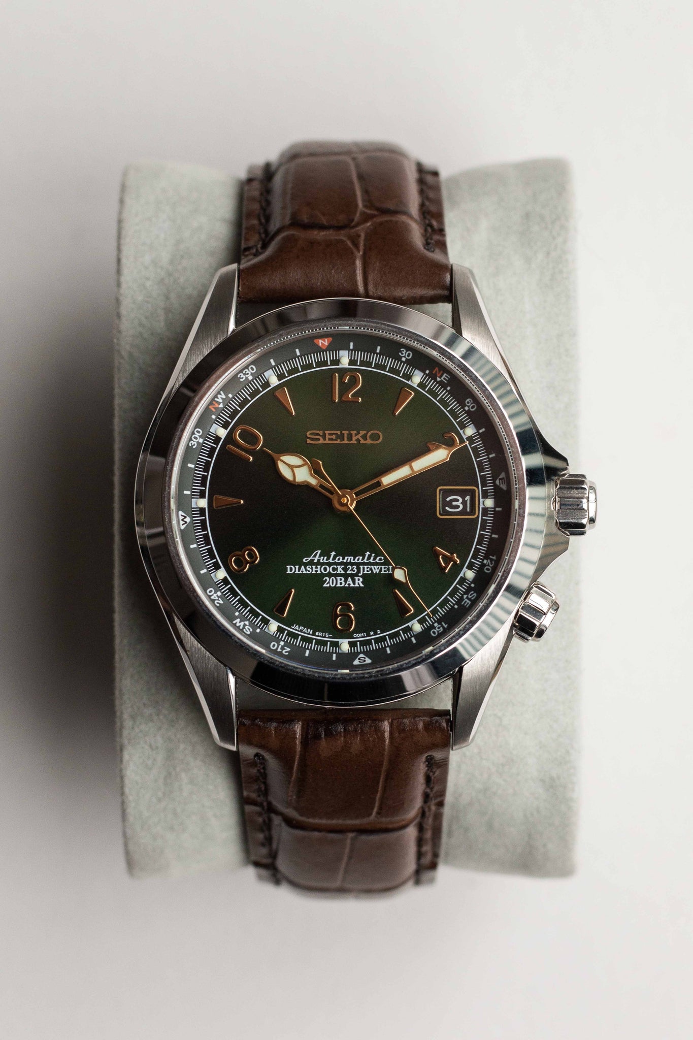 Seiko Alpinist Ref. SARB017 2018 w/ Box & Papers (Brand New) | Vintage &  Pre-Owned Luxury Watches – Wynn & Thayne
