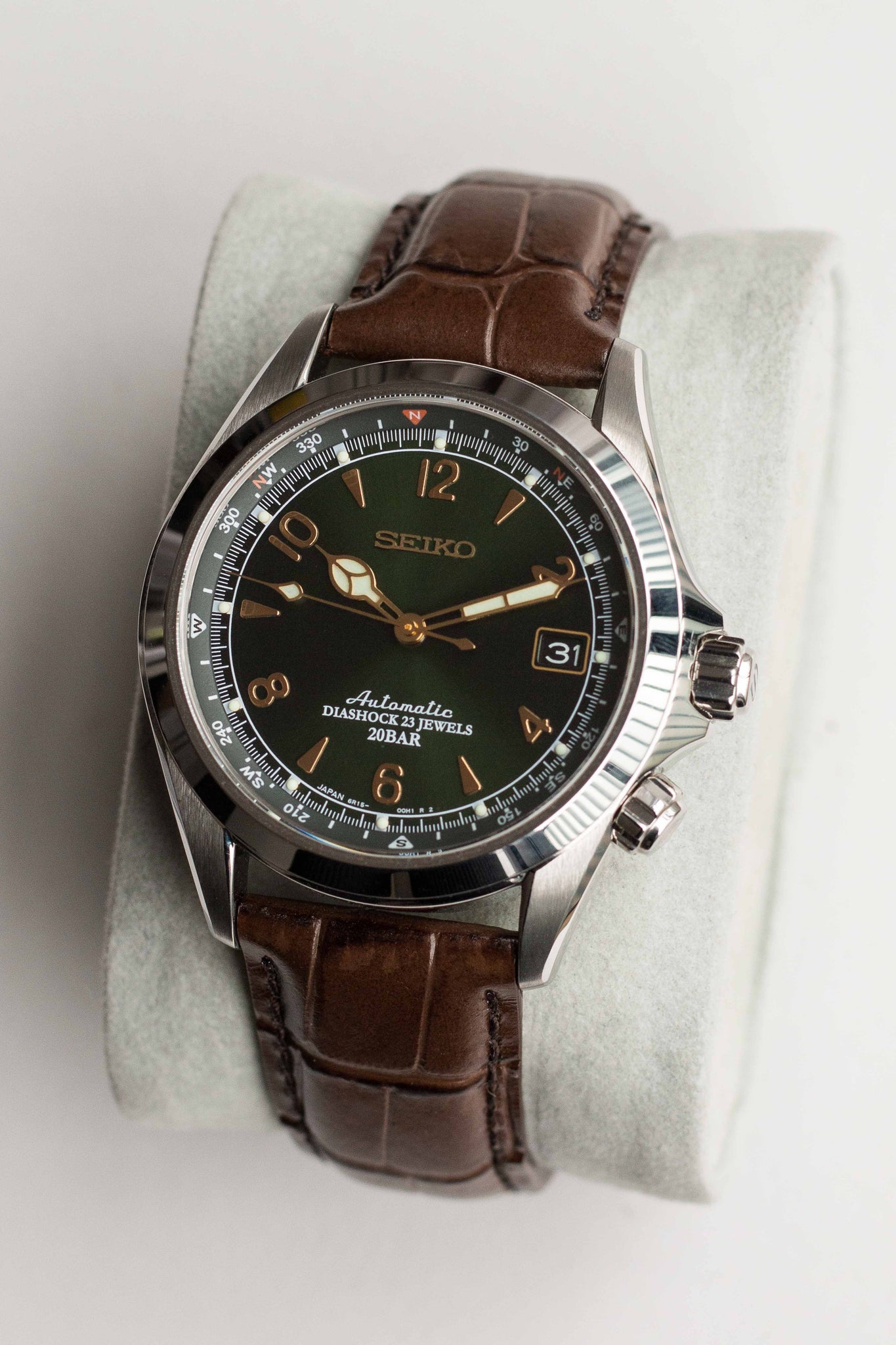 Seiko Alpinist Ref. SARB017 2018 w/ Box & Papers (Brand New) | Vintage &  Pre-Owned Luxury Watches – Wynn & Thayne