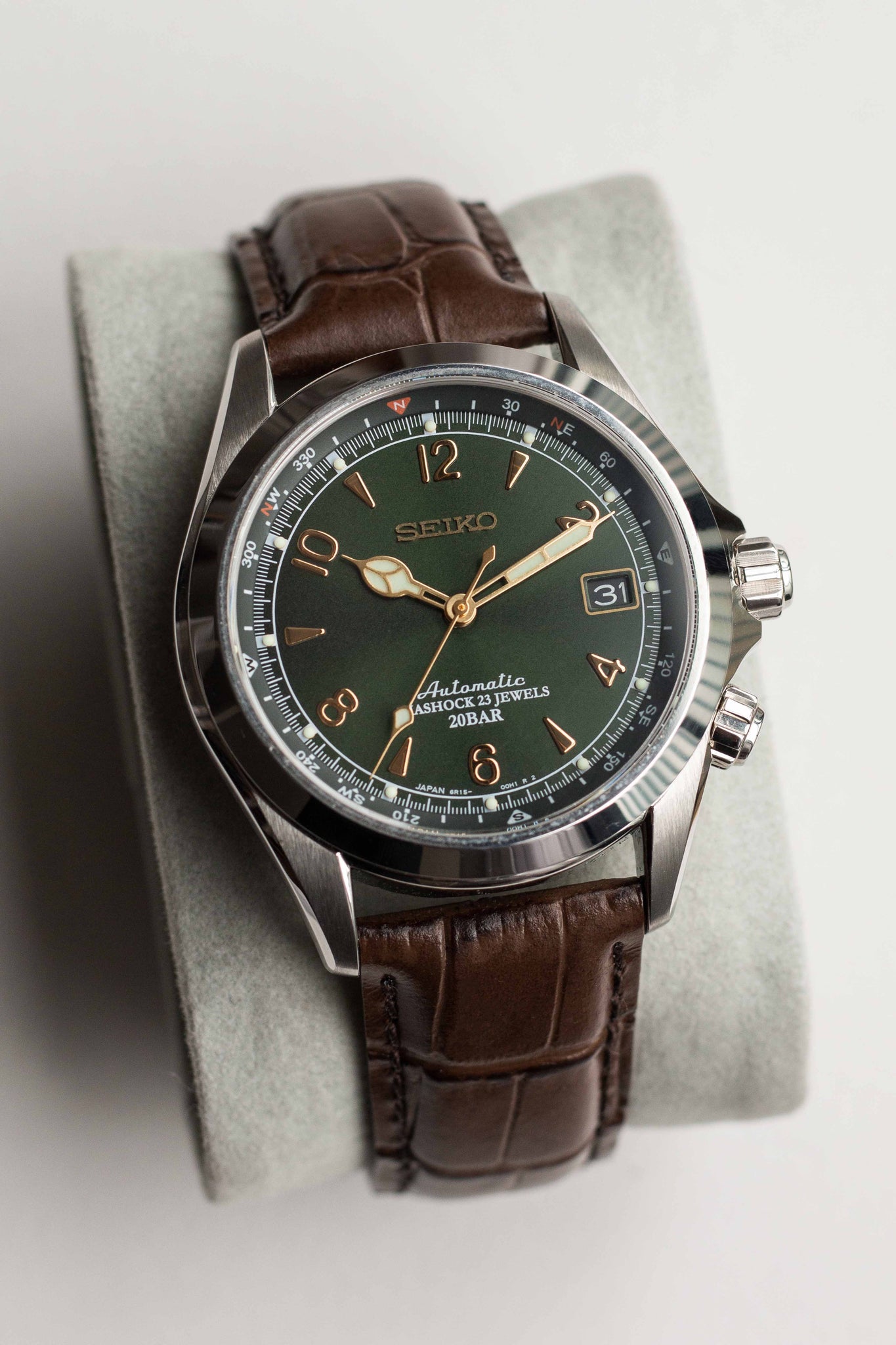 Seiko Alpinist Ref. SARB017 2018 w/ Box & Papers (Brand New) | Vintage &  Pre-Owned Luxury Watches – Wynn & Thayne