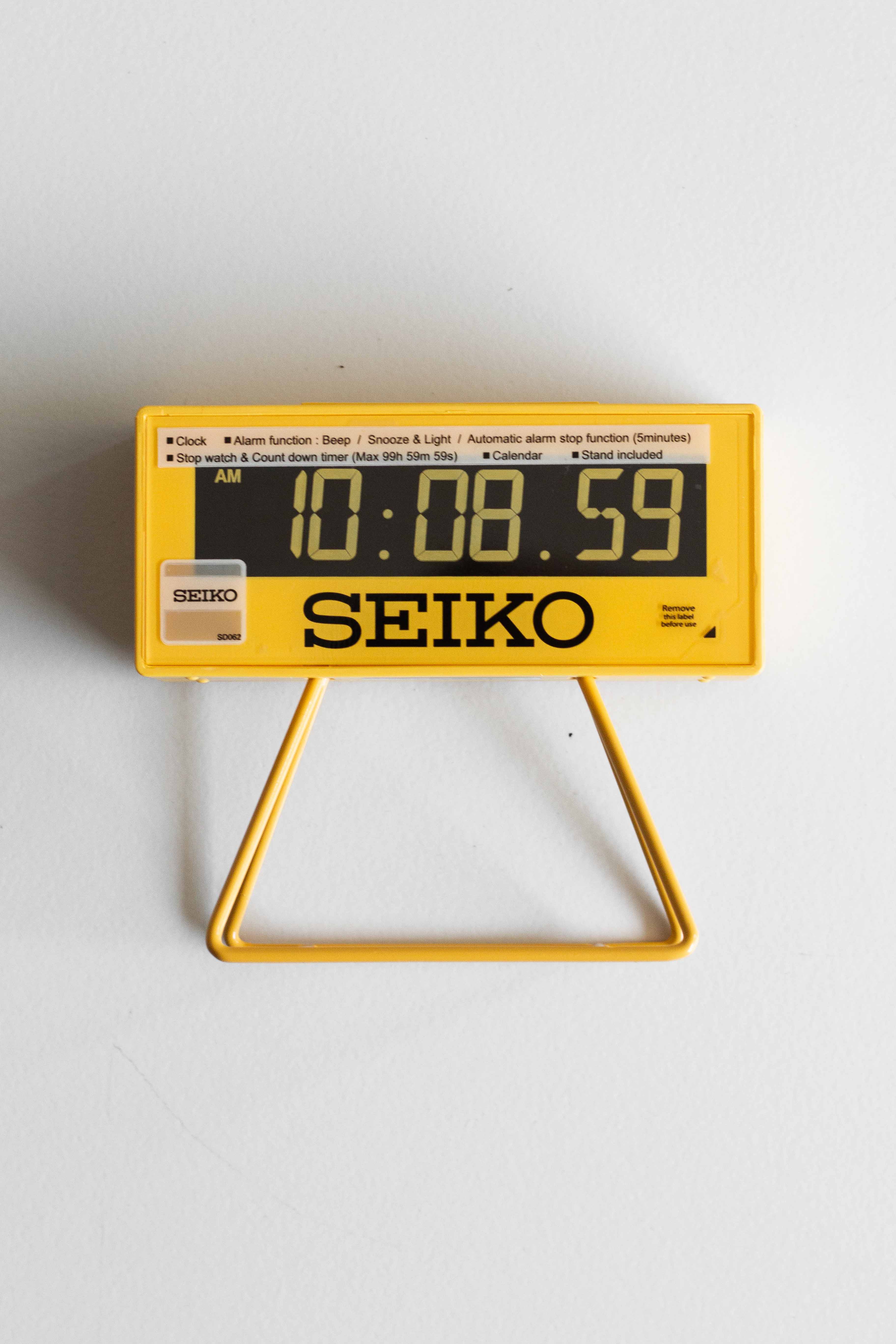 Seiko Victory Limited Edition Marathon Alarm Clock Ref. QHL062Y | Vintage &  Pre-Owned Luxury Watches – Wynn & Thayne