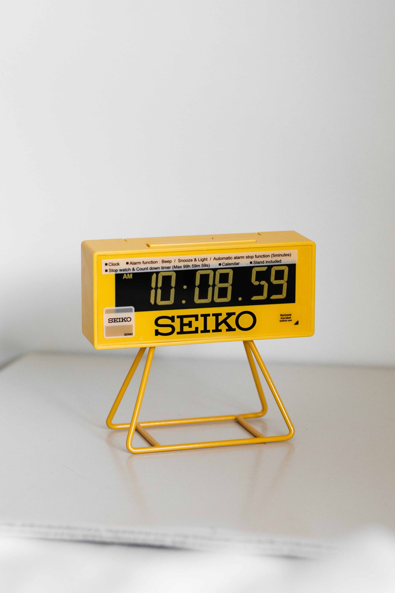 Seiko Victory Limited Edition Marathon Alarm Clock Ref. QHL062Y | Vintage &  Pre-Owned Luxury Watches – Wynn & Thayne