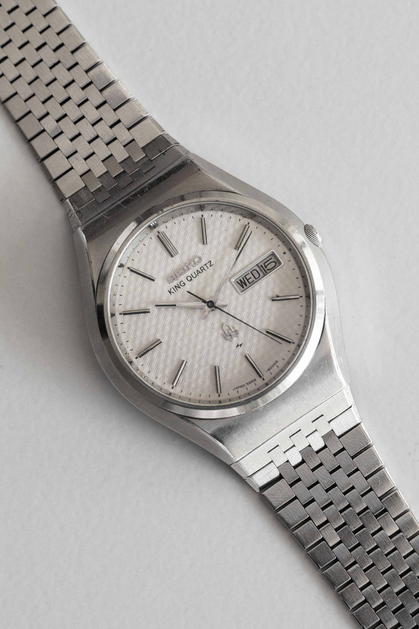 Seiko King Quartz Ref. 5856-8001 1983 | Vintage & Pre-Owned Luxury Watches  – Wynn & Thayne