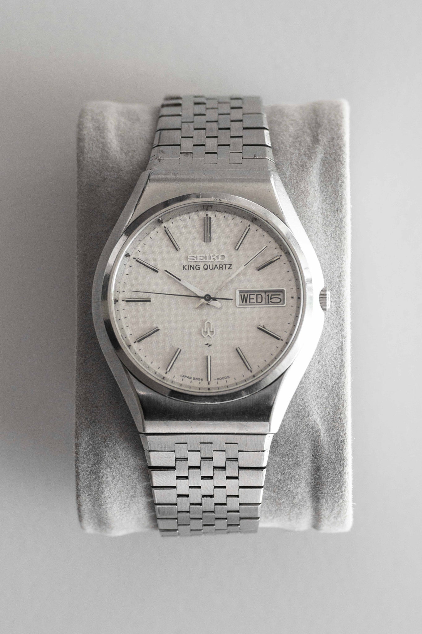 Seiko King Quartz Ref. 5856-8001 1983 | Vintage & Pre-Owned Luxury Watches  – Wynn & Thayne