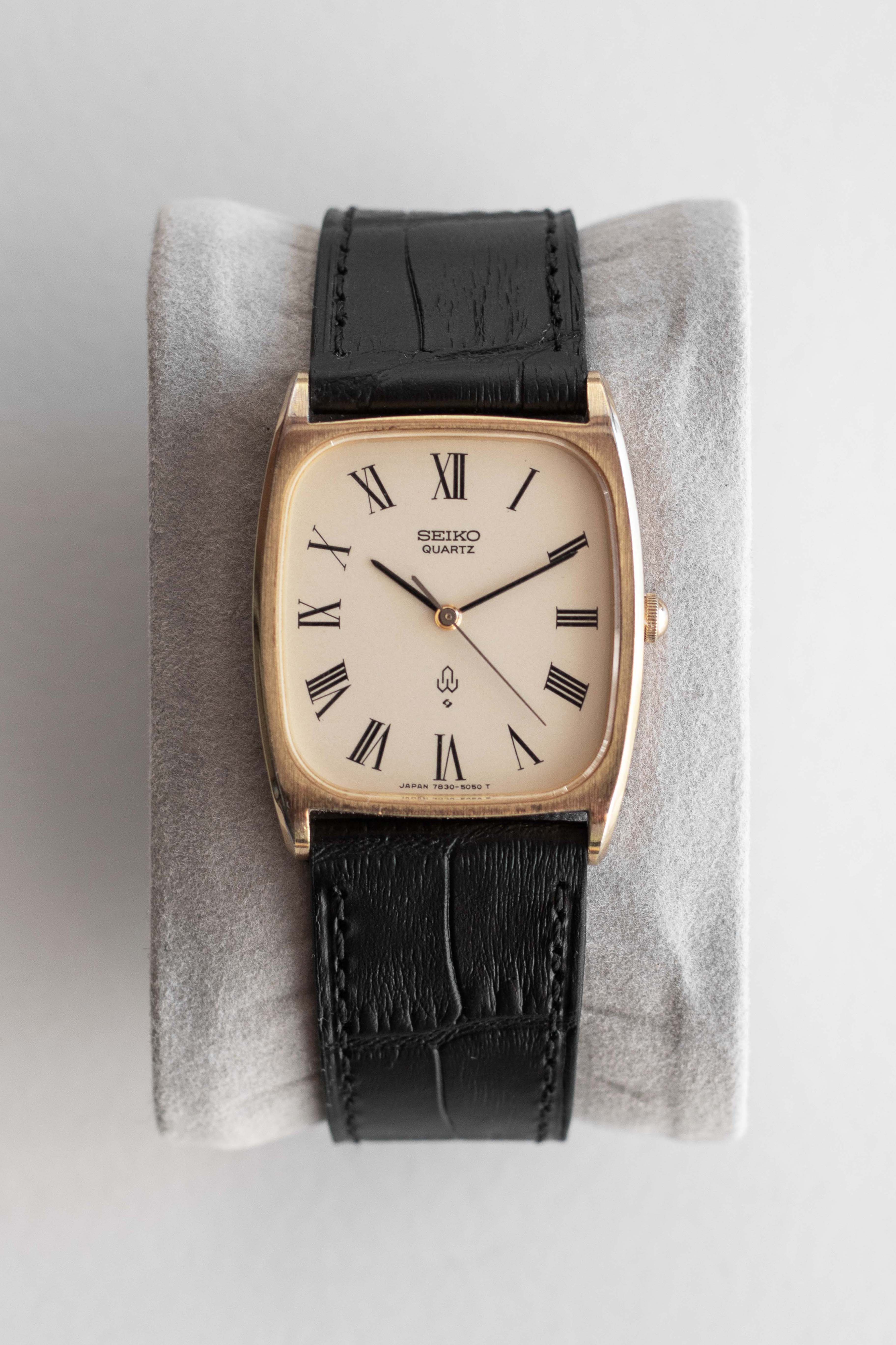 Afslachten Onderzoek Vlak Seiko Quartz Tank Ref. 7830-5040 1978 | Vintage & Pre-Owned Luxury Watches  – Wynn & Thayne