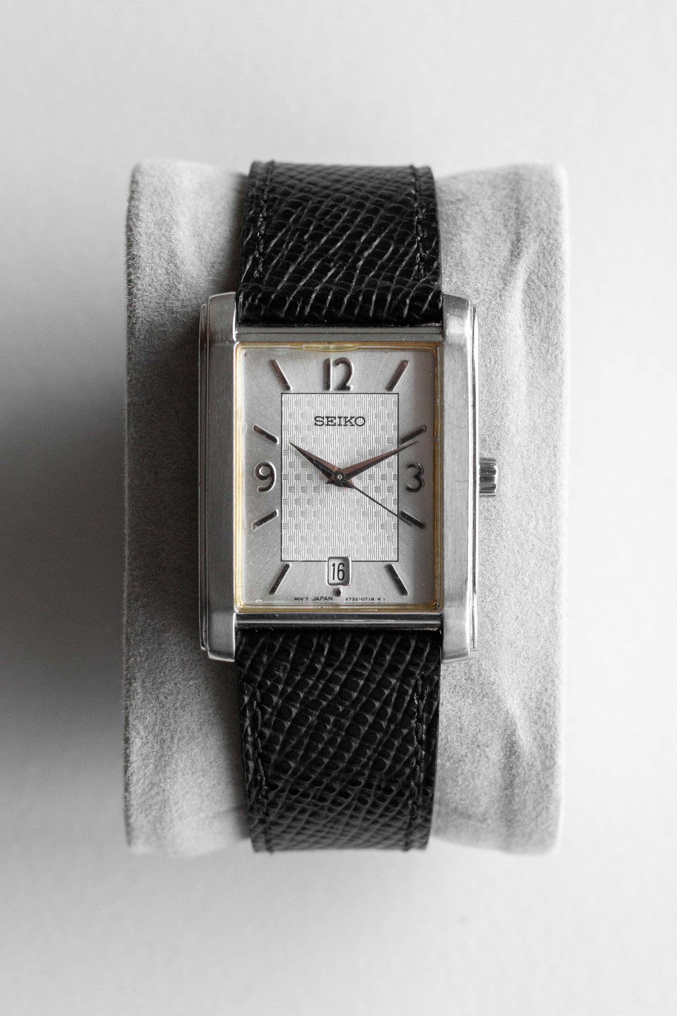 Seiko Quartz Tank Ref. V732-0449 2002 w/ Papers | Vintage & Pre-Owned  Luxury Watches – Wynn & Thayne