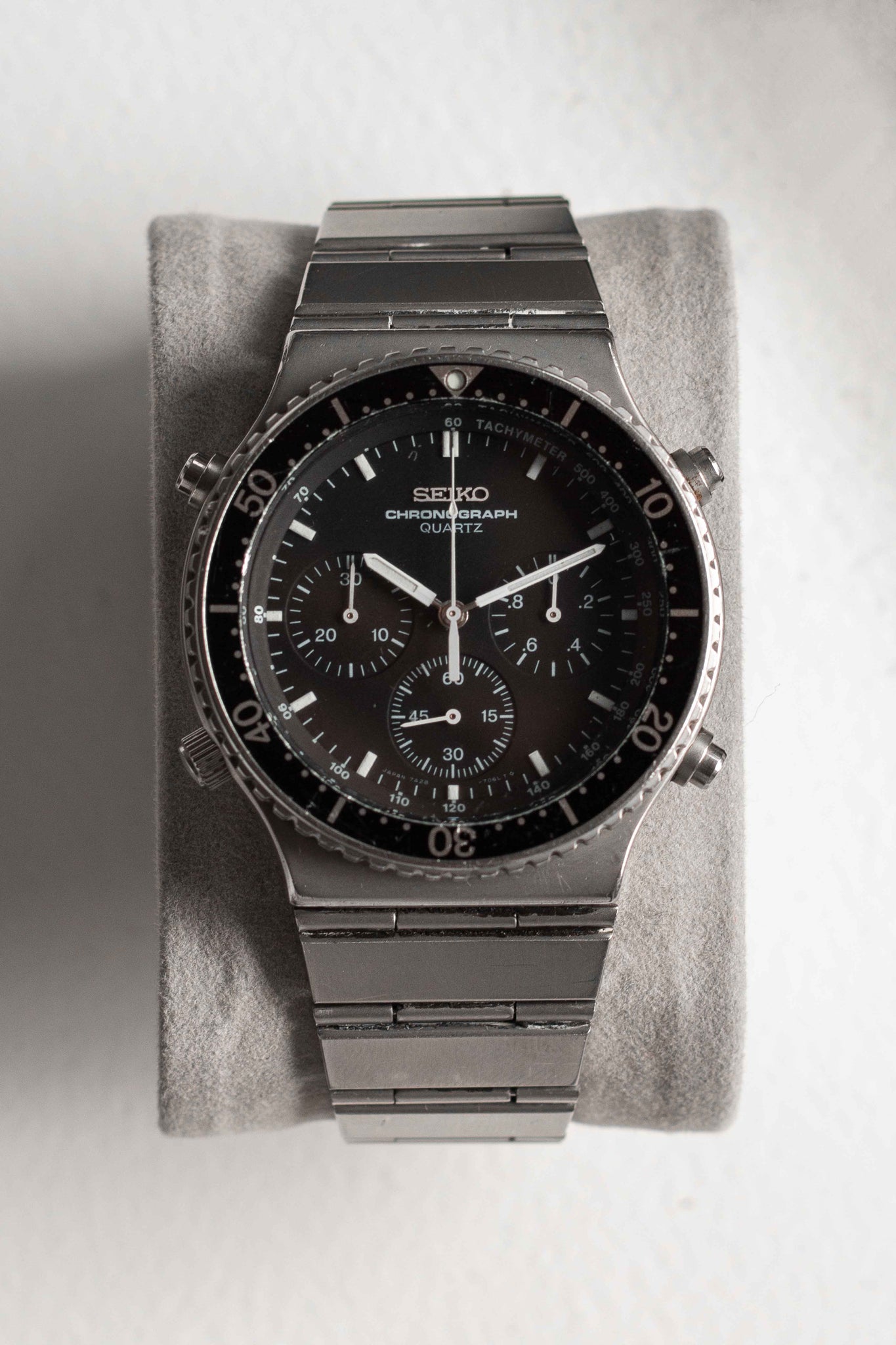 Seiko Speedmaster Quartz Chronograph Ref. 7A28-7040 1982 | Vintage &  Pre-Owned Luxury Watches – Wynn & Thayne