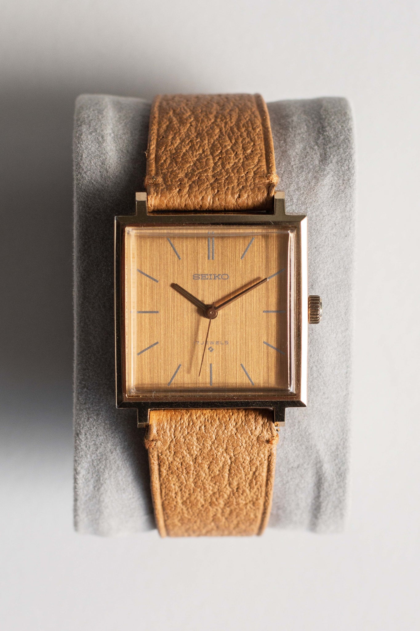 Seiko Square Tank Ref. 66-5019 1969 | Vintage & Pre-Owned Luxury Watches –  Wynn & Thayne