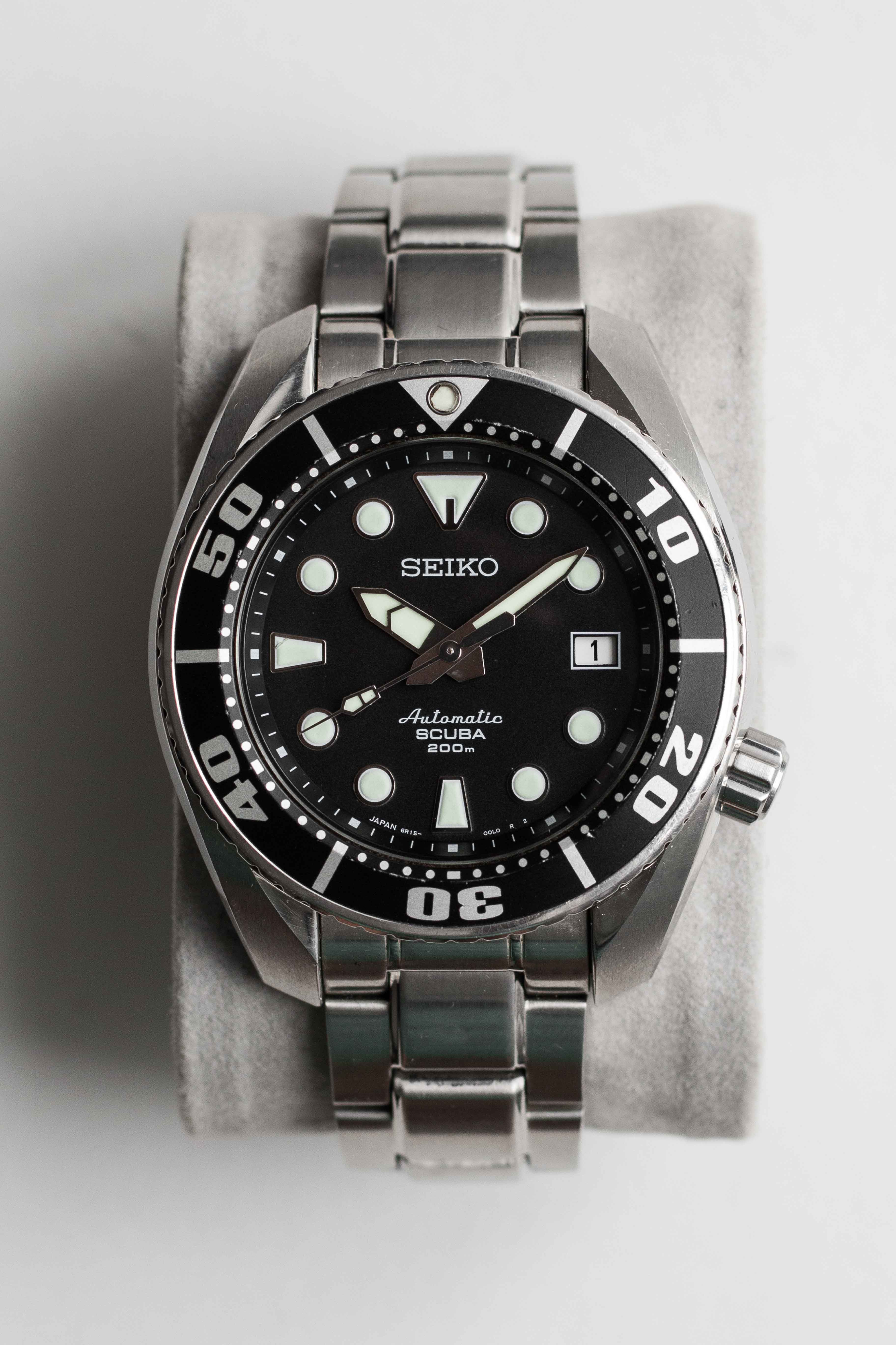 Seiko 'Sumo 1st Gen' Prospex Ref. SBDC001 2012 | Vintage & Pre-Owned Luxury  Watches – Wynn & Thayne