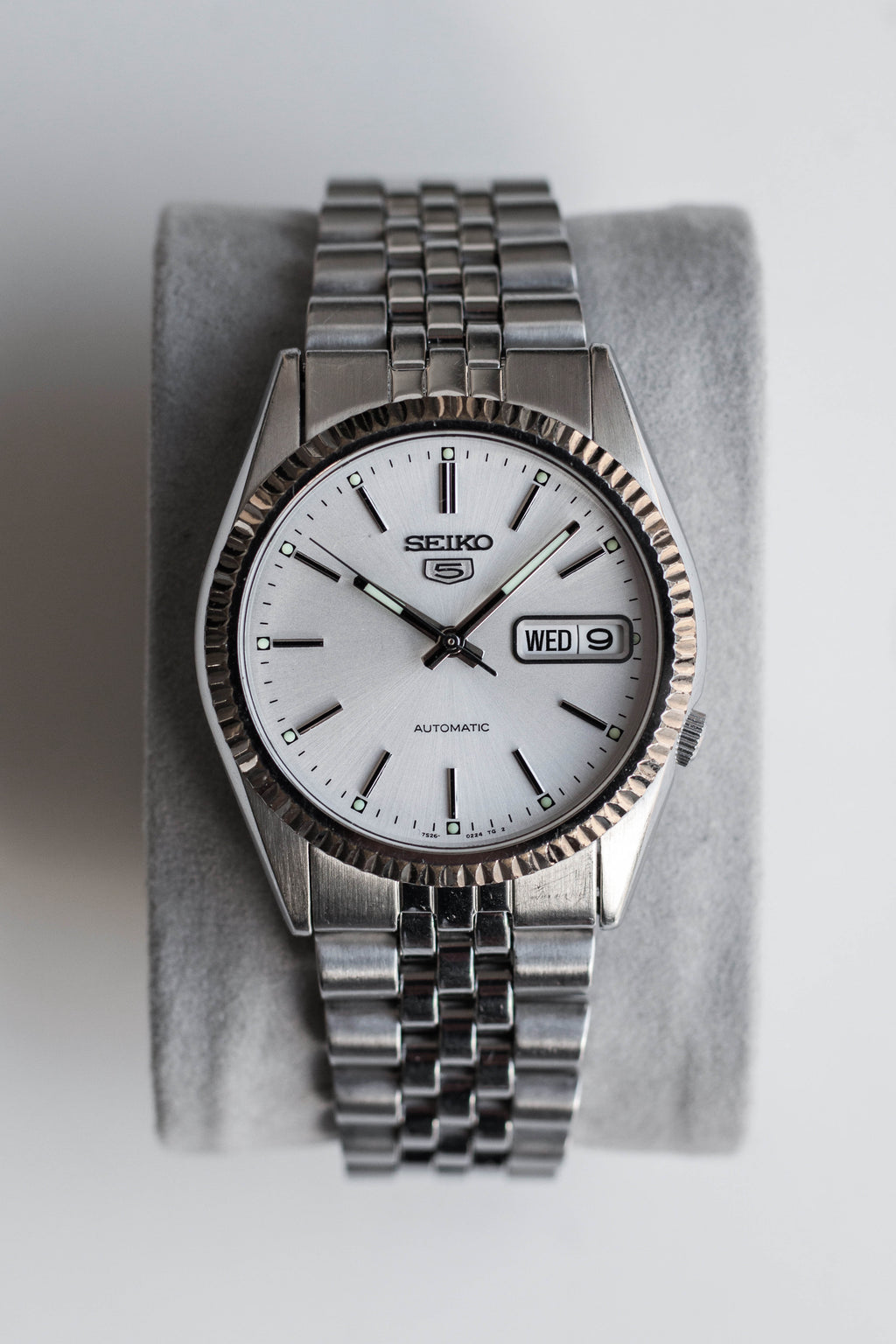 Seiko 5 Datejust Ref. SNXJ89 2002 | Vintage & Pre-Owned Luxury Watches –  Wynn & Thayne