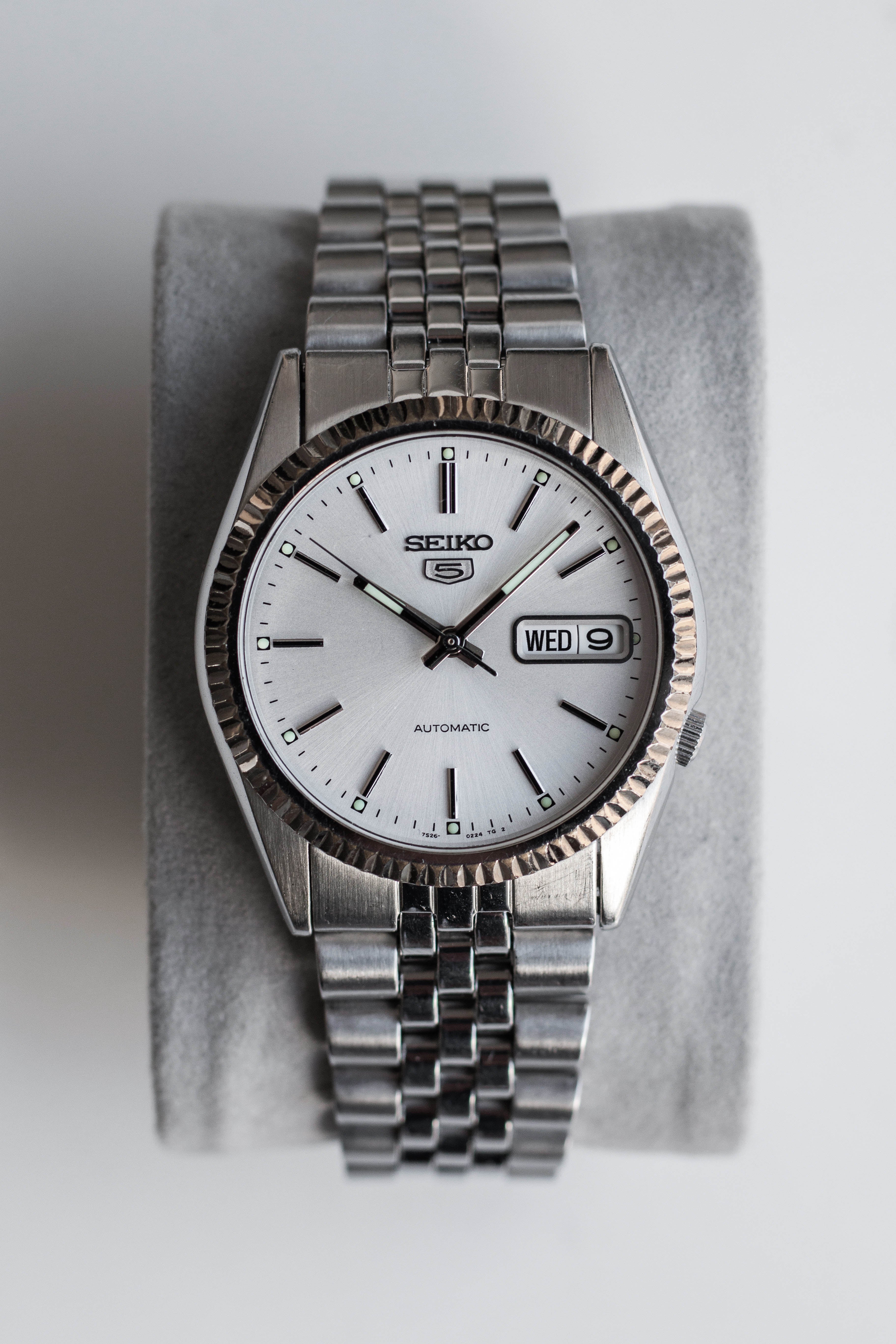 Introducir 75+ imagen seiko automatic datejust