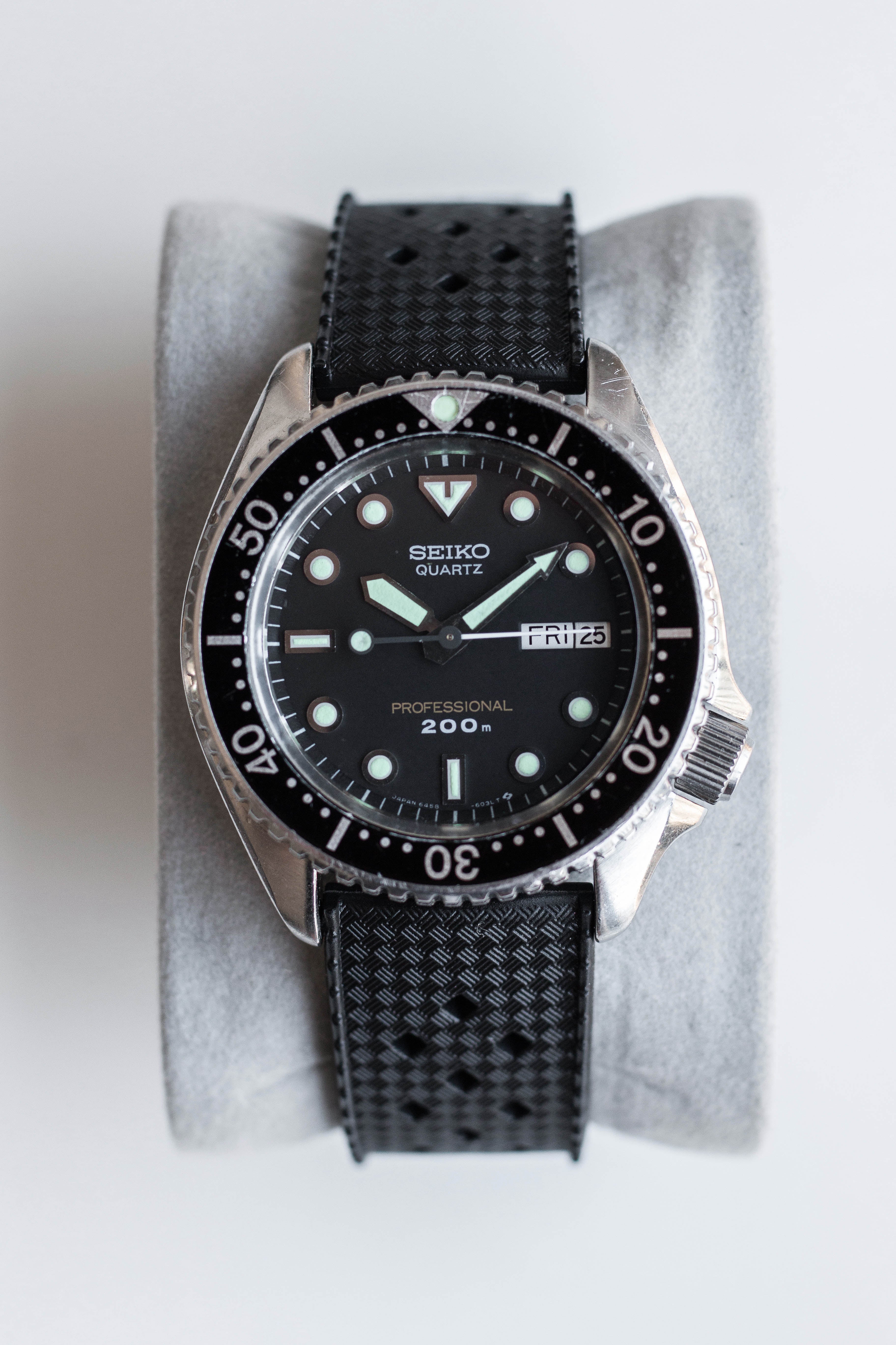 Seiko Quartz Diver Ref. 6458-6020 1985 | Vintage & Pre-Owned Luxury Watches  – Wynn & Thayne