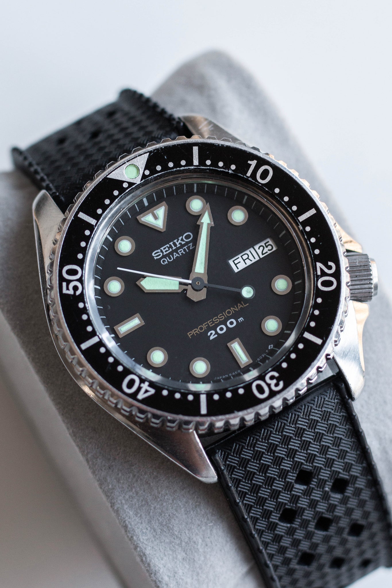 Seiko Quartz Diver Ref. 6458-6020 1985 | Vintage & Pre-Owned Luxury Watches  – Wynn & Thayne