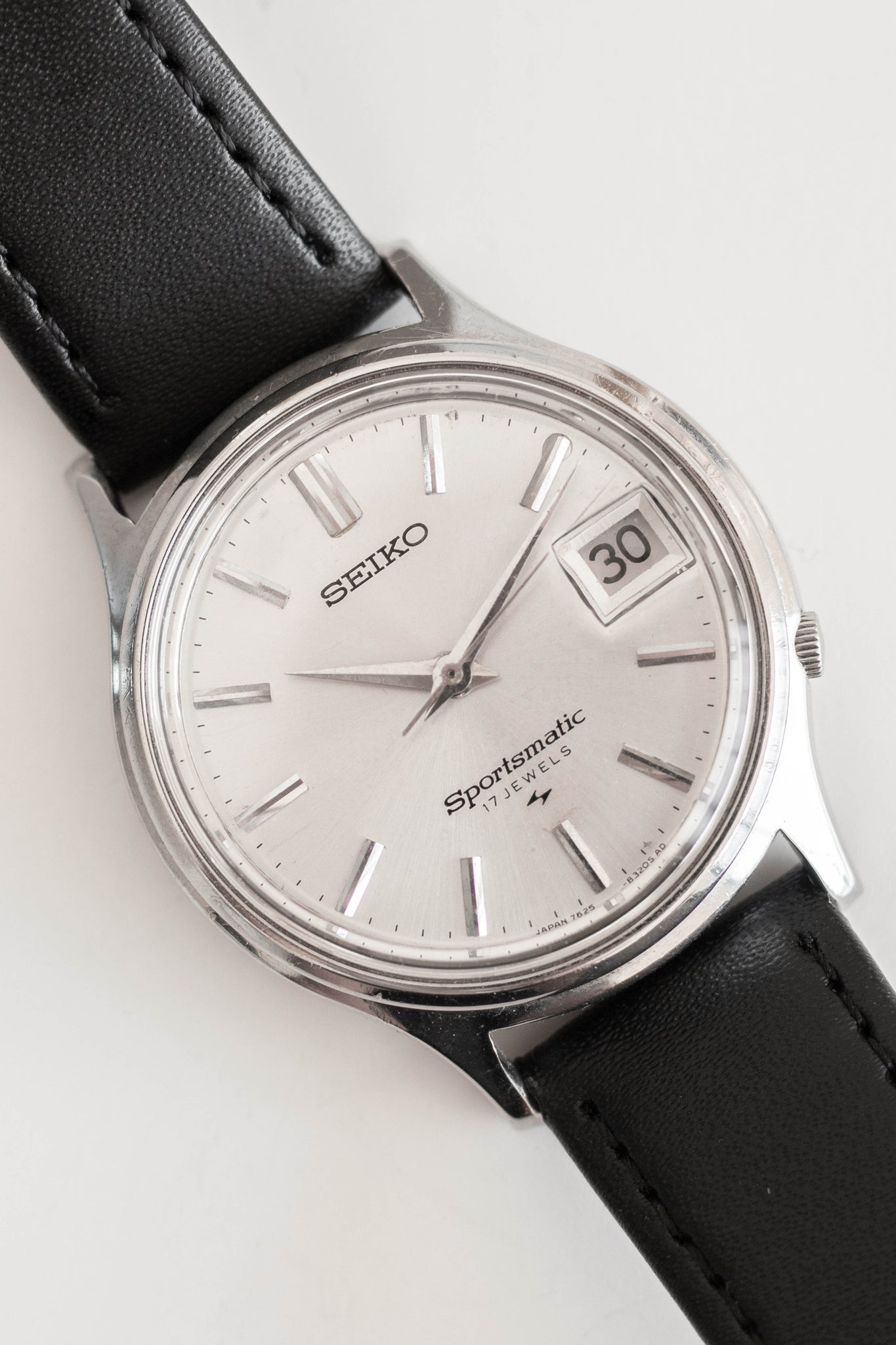 Seiko Sportsmatic Ref. 7625-8293 1968 | Vintage & Pre-Owned Luxury Watches  – Wynn & Thayne