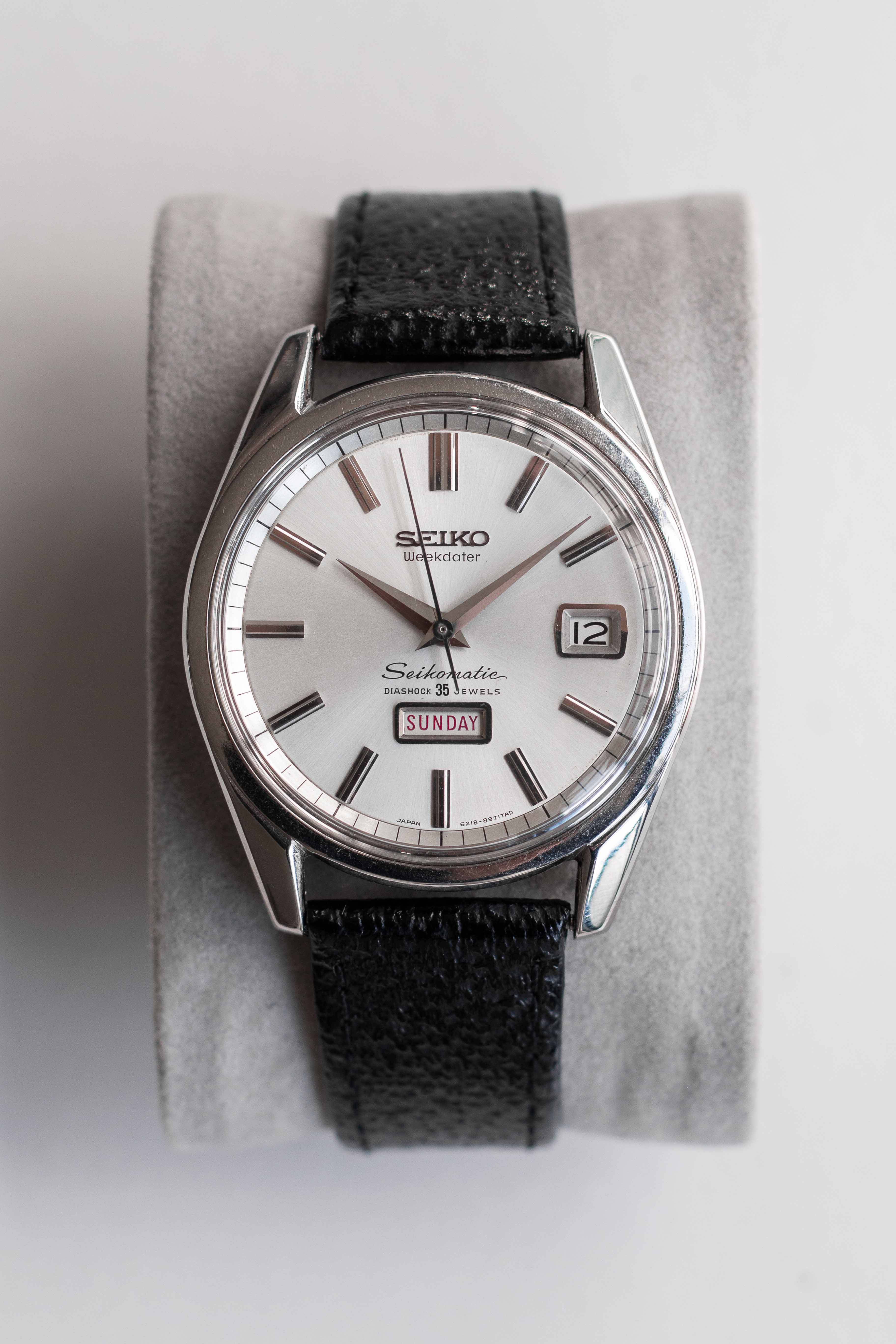 Seikomatic Weekdater Ref. 6218-8971 1974 | Vintage & Pre-Owned Luxury  Watches – Wynn & Thayne