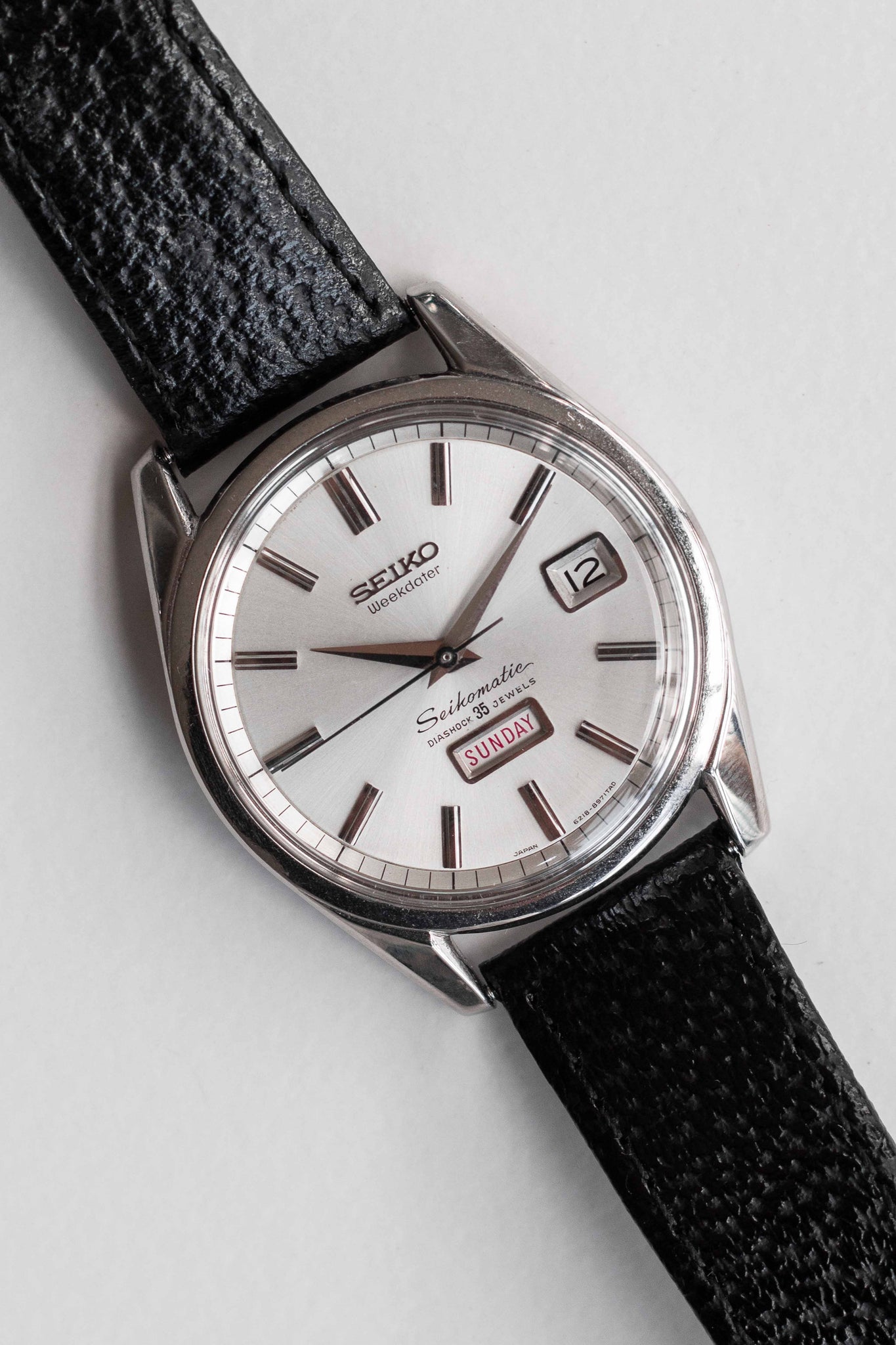 Seikomatic Weekdater Ref. 6218-8971 1974 | Vintage & Pre-Owned Luxury  Watches – Wynn & Thayne