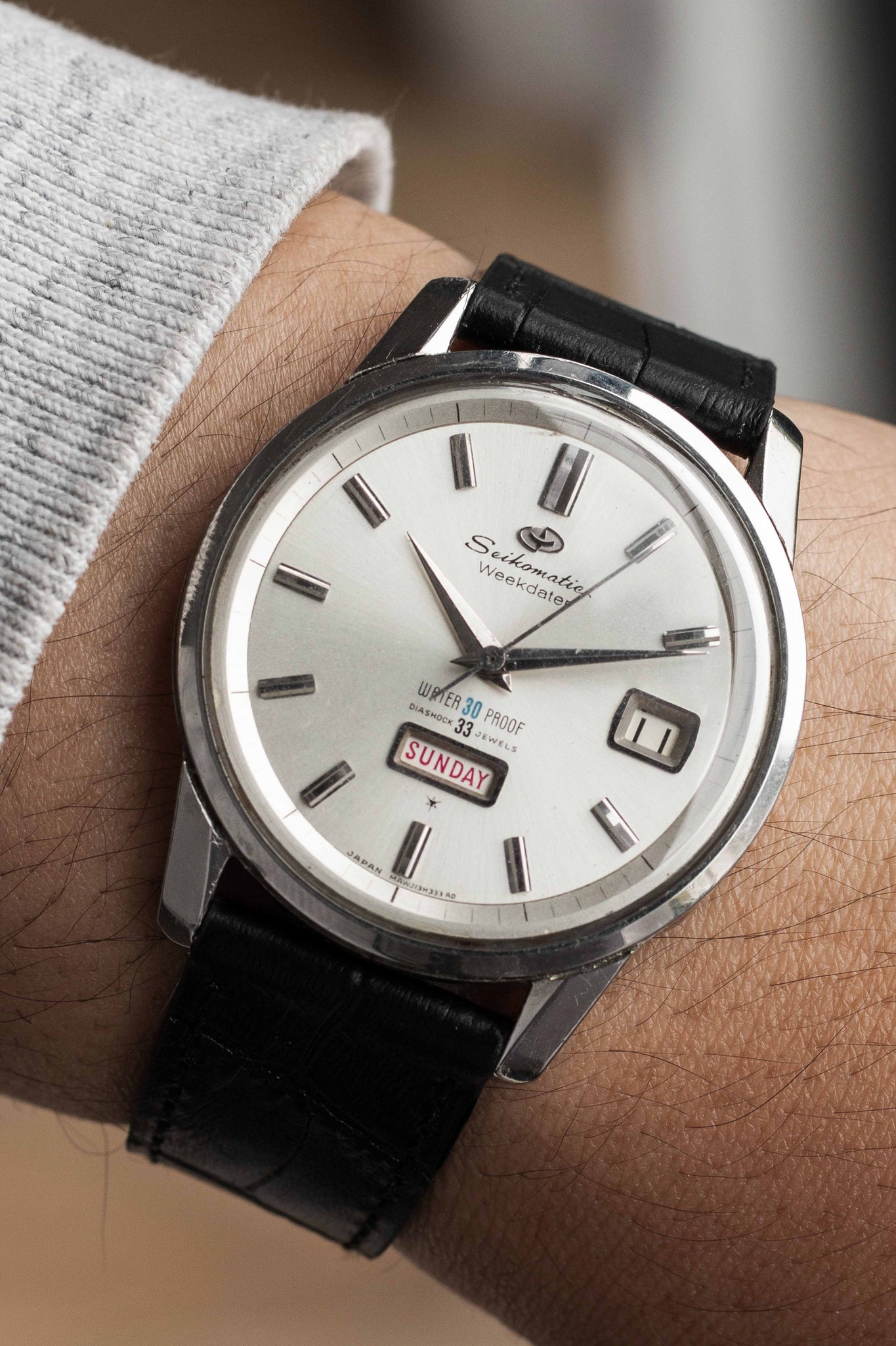 Seikomatic Weekdater Ref. J13080 1960's | Vintage & Pre-Owned Luxury  Watches – Wynn & Thayne