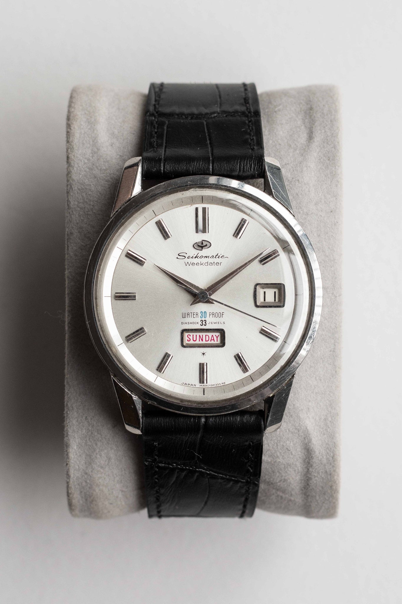 Seikomatic Weekdater Ref. J13080 1960's | Vintage & Pre-Owned Luxury  Watches – Wynn & Thayne