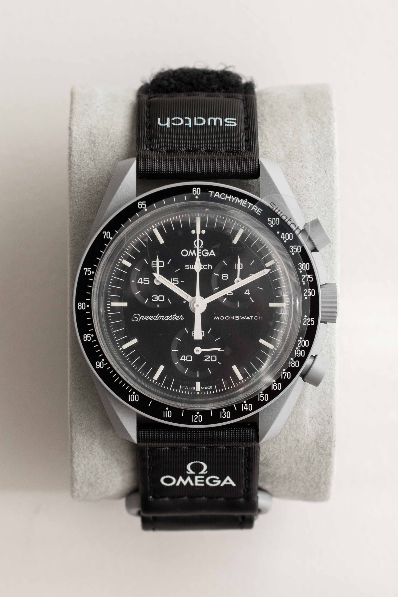 OMEGA swatch MISSION TO THE MOON スウォッチ