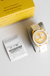 Swatch x Omega 'Mission to the Sun' Ref. SO33J100 2022 w/ Box