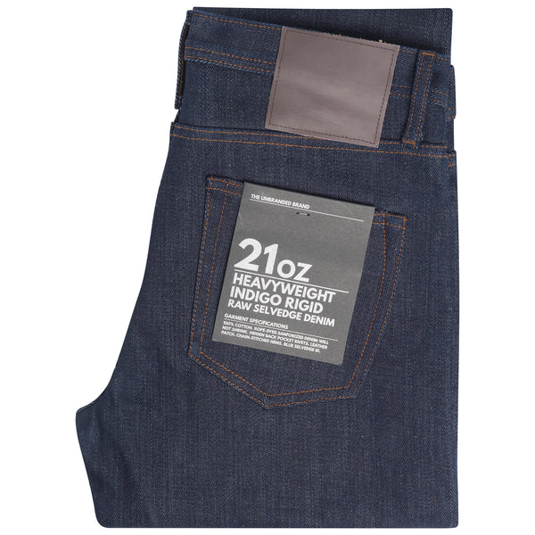 Unbranded UB101 skinny fit 14.5 oz. indigo selvedge jeans - Crimson  Serpents Outpost
